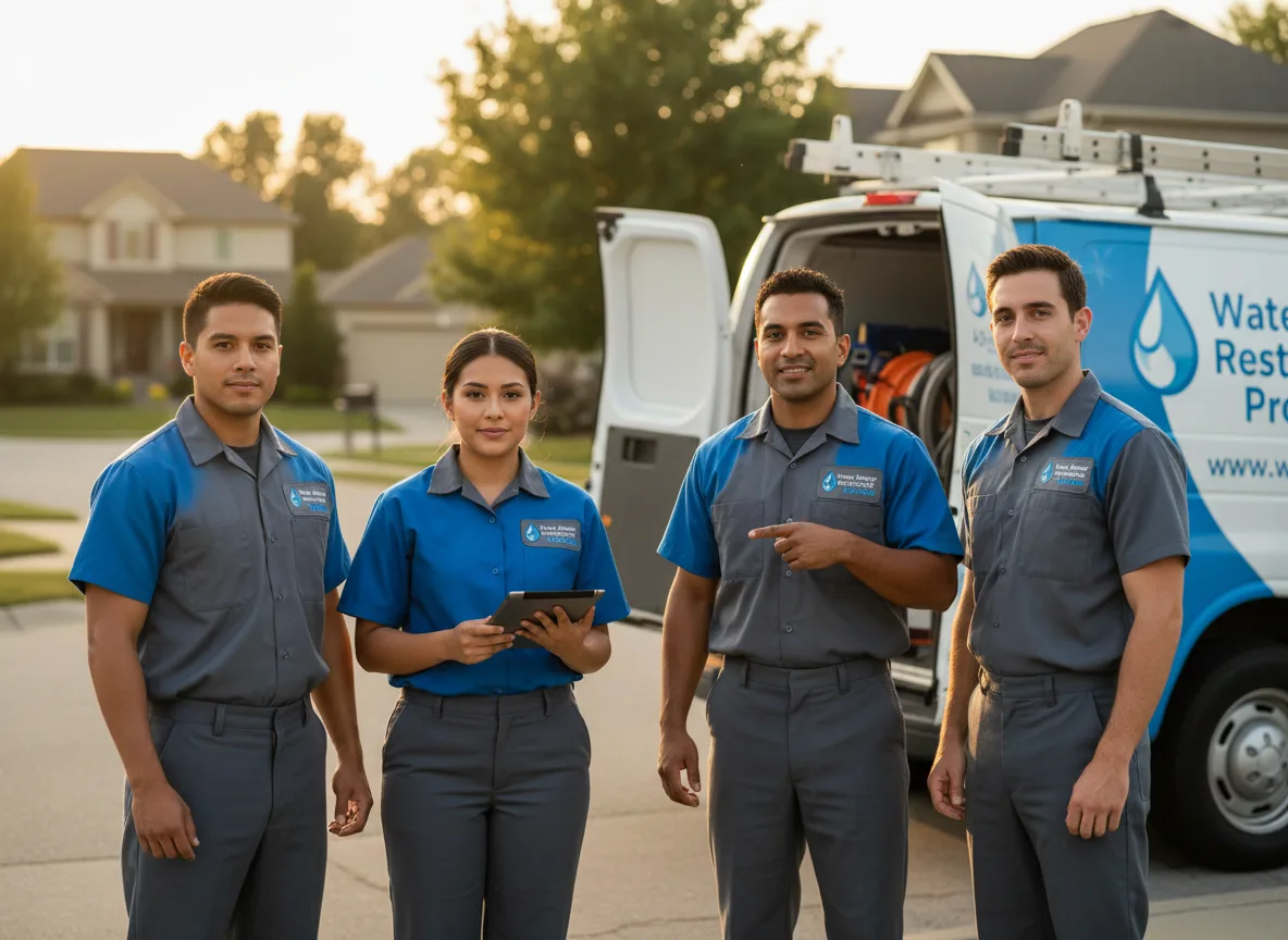 Flood Restoration company in Albert, KS